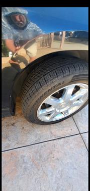 Black 2007 Chrysler Pacifica Limited