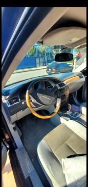 Black 2007 Chrysler Pacifica Limited