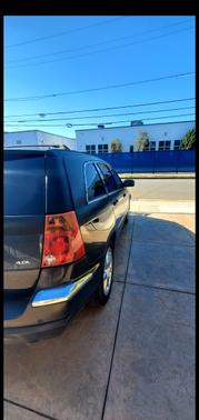 Black 2007 Chrysler Pacifica Limited