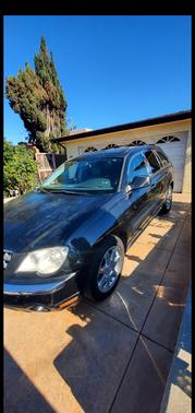 Black 2007 Chrysler Pacifica Limited