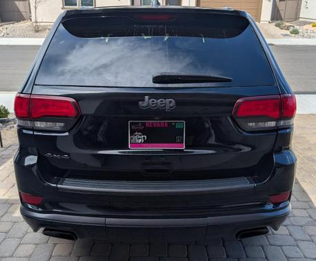 Black 2018 Jeep Grand Cherokee High Altitude