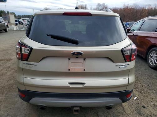 Beige 2017 Ford Escape Titanium