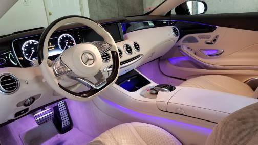 2016 Mercedes-Benz S-Class S 550