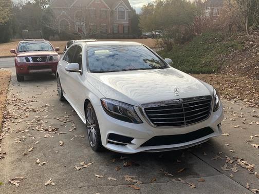 2016 Mercedes-Benz S-Class S 550