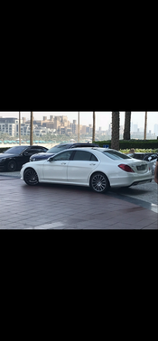 2016 Mercedes-Benz S-Class S 550