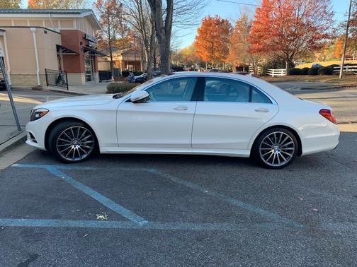 2016 Mercedes-Benz S-Class S 550