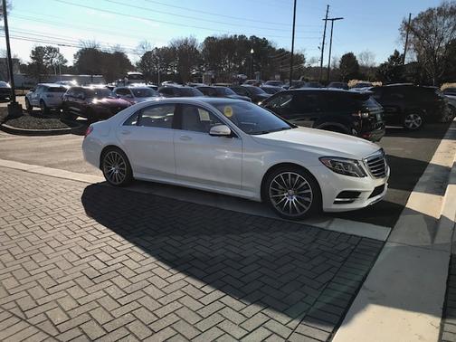 2016 Mercedes-Benz S-Class S 550