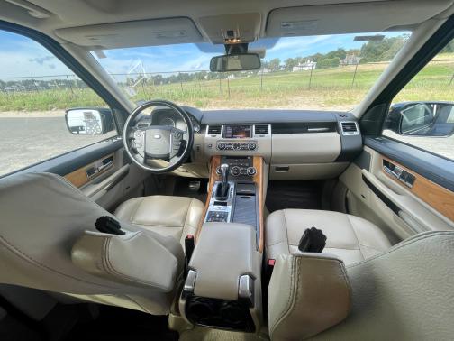 2012 Land Rover Range Rover Sport HSE