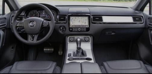 Silver 2017 Volkswagen Touareg V6 Wolfsburg Edition
