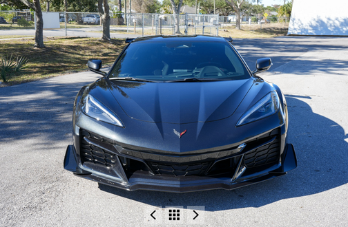 Gray 2024 Chevrolet Corvette Z06 w/3LZ