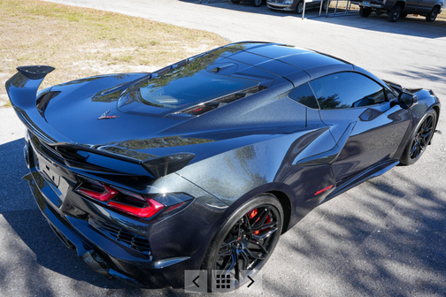 Gray 2024 Chevrolet Corvette Z06 w/3LZ