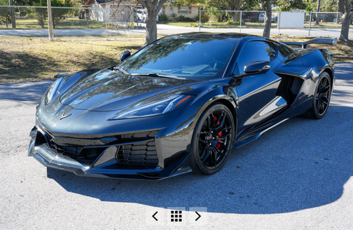 Gray 2024 Chevrolet Corvette Z06 w/3LZ
