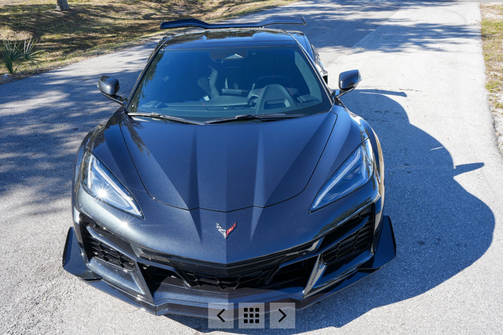 Gray 2024 Chevrolet Corvette Z06 w/3LZ