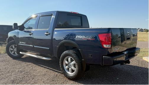 2010 Nissan Titan Pro-4X