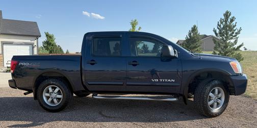 2010 Nissan Titan Pro-4X