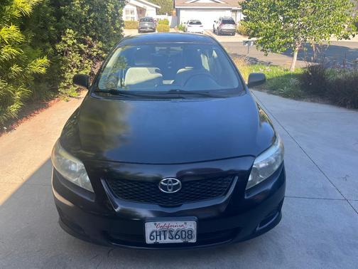 Black 2009 Toyota Corolla Base