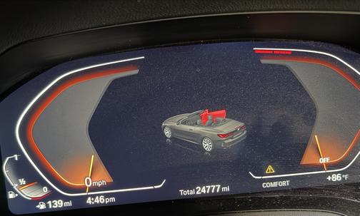 Black 2022 BMW 430 i xDrive