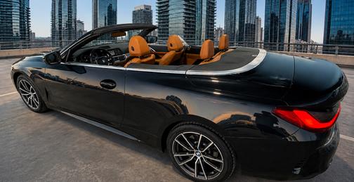 Black 2022 BMW 430 i xDrive