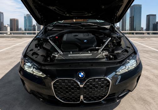 Black 2022 BMW 430 i xDrive