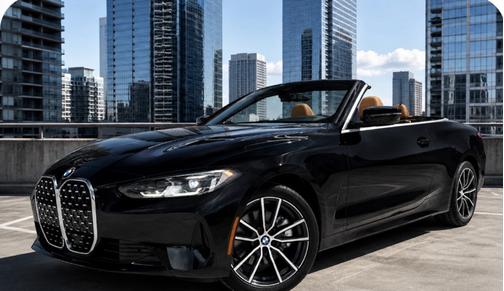 Black 2022 BMW 430 i xDrive