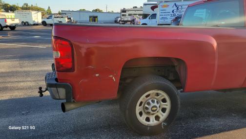 2012 Chevrolet Silverado 3500 Work Truck