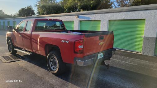 2012 Chevrolet Silverado 3500 Work Truck