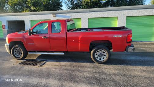 2012 Chevrolet Silverado 3500 Work Truck