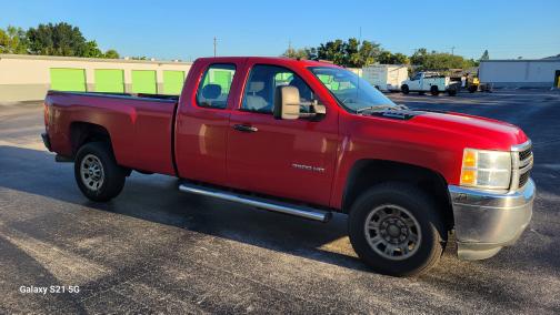 2012 Chevrolet Silverado 3500 Work Truck