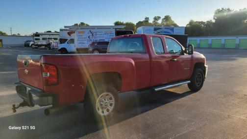 2012 Chevrolet Silverado 3500 Work Truck