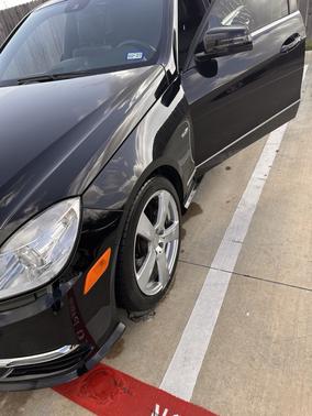 Black 2012 Mercedes-Benz E-Class E 350