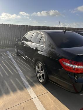 Black 2012 Mercedes-Benz E-Class E 350