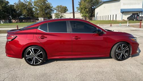 2020 Nissan Sentra SR