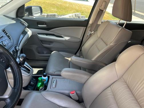 Blue 2013 Honda CR-V EX-L