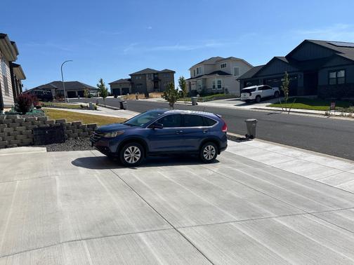 Blue 2013 Honda CR-V EX-L