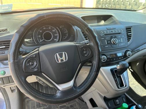 Blue 2013 Honda CR-V EX-L