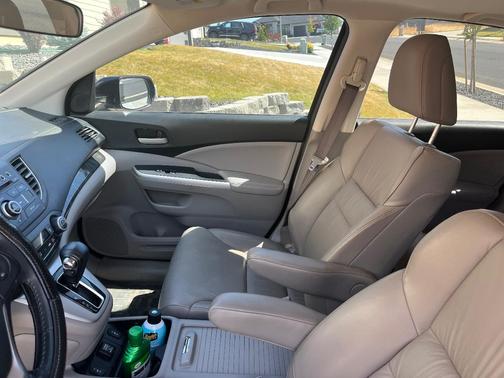 Blue 2013 Honda CR-V EX-L