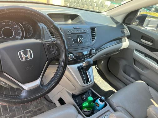 Blue 2013 Honda CR-V EX-L