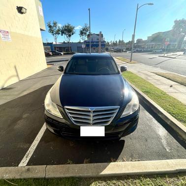 2012 Hyundai Genesis 3.8
