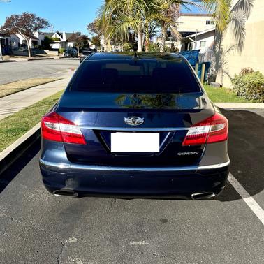 2012 Hyundai Genesis 3.8