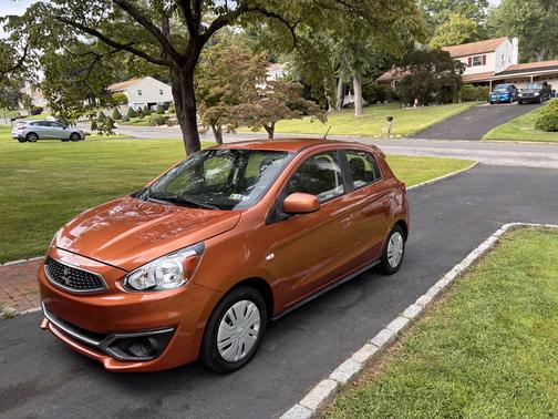 2017 Mitsubishi Mirage ES