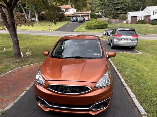 2017 Mitsubishi Mirage ES