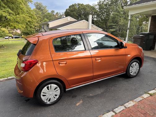 2017 Mitsubishi Mirage ES