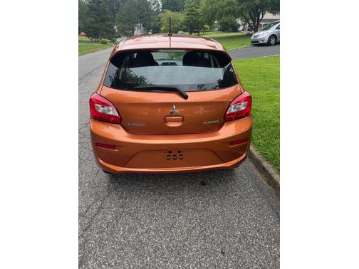 2017 Mitsubishi Mirage ES