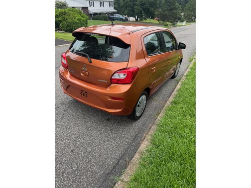 2017 Mitsubishi Mirage ES