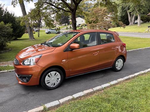 2017 Mitsubishi Mirage ES