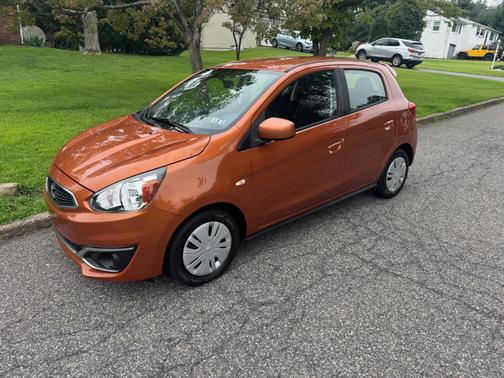 2017 Mitsubishi Mirage ES