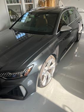 2022 Audi RS 6 Avant 4.0T