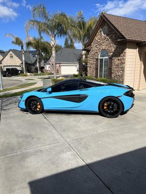 2018 McLaren 570S Spider