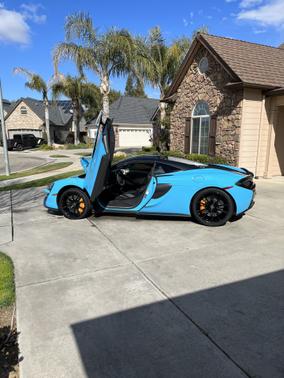 2018 McLaren 570S Spider