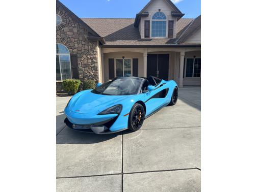 2018 McLaren 570S Spider